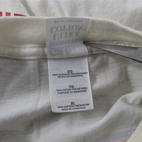 Vintage 2003 Y2K Mens Drag Racing XL T-Shirt Goodguys 44th March Meet Double - Picture 7 of 8